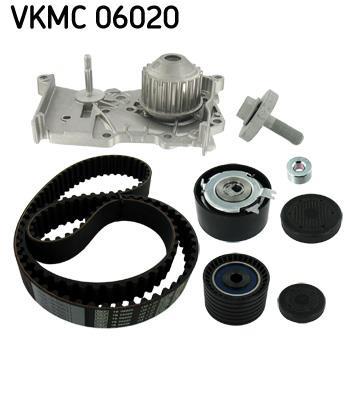 Bomba de agua + kit correa distribución SKF ref. VKMC 06020